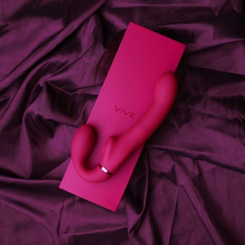 Ai - Dual Vibrating & Air Wave Tickler Strapless strap on Ai - Dual Vibrating & Air Wave Tickler Strapless strap on