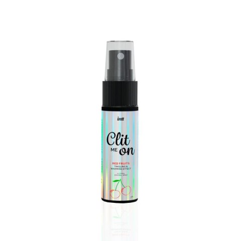CLIT ME ON RED FRUITS, AROUSAL SPRAY FOR THE CLITORIS - 12 ml CLIT ME ON RED FRUITS, AROUSAL SPRAY FOR THE CLITORIS - 12 ml