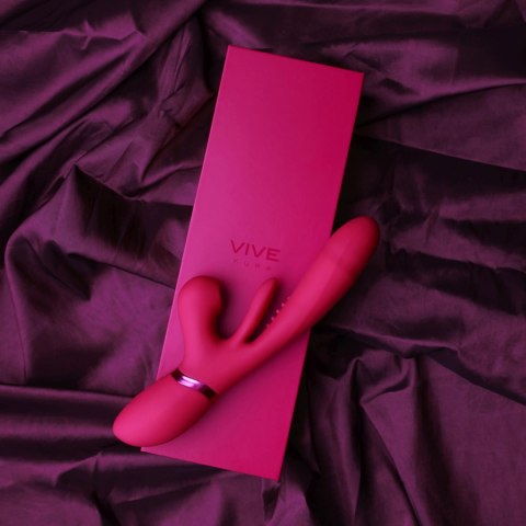 Kura - Thrusting G-Spot wibrator with Flapping Tongue and Pulse Wave Stimulator Kura - Thrusting G-Spot wibrator with Flapping Tongue and Pulse Wave Stimulator