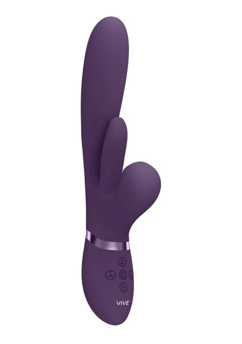 Kura - Thrusting G-Spot wibrator with Flapping Tongue and Pulse Wave Stimulator Kura - Thrusting G-Spot wibrator with Flapping Tongue and Pulse Wave Stimulator