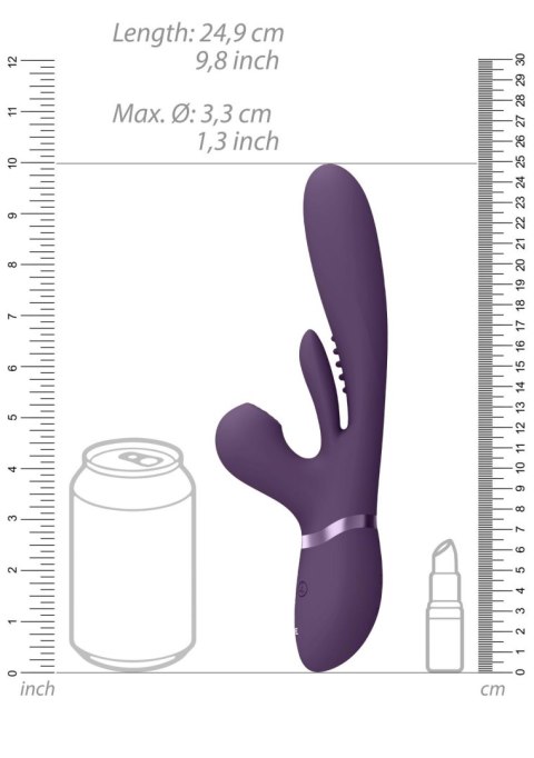 Kura - Thrusting G-Spot wibrator with Flapping Tongue and Pulse Wave Stimulator Kura - Thrusting G-Spot wibrator with Flapping Tongue and Pulse Wave Stimulator