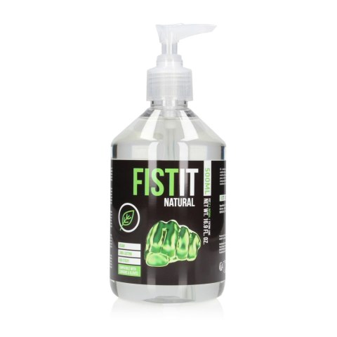 Natural Water Based Lubricant - 17 fl oz / 500 ml - Pump Natural Water Based Lubricant - 17 fl oz / 500 ml - Pump