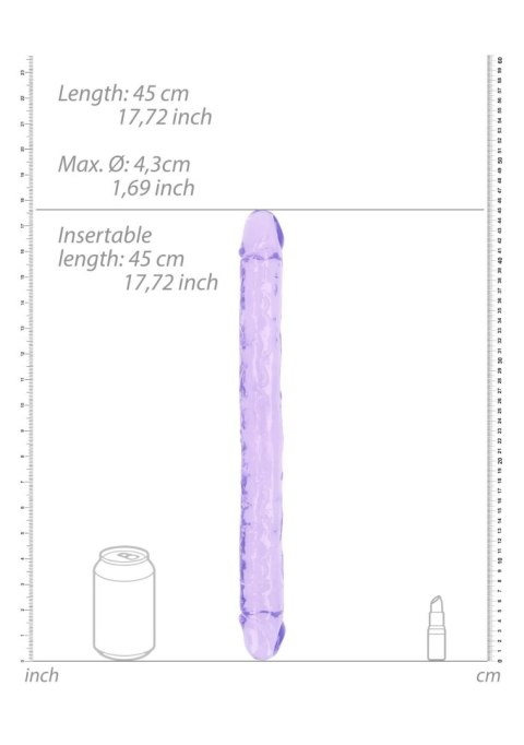 Realistic Double Dong - 18'' / 45 cm Realistic Double Dong - 18'' / 45 cm