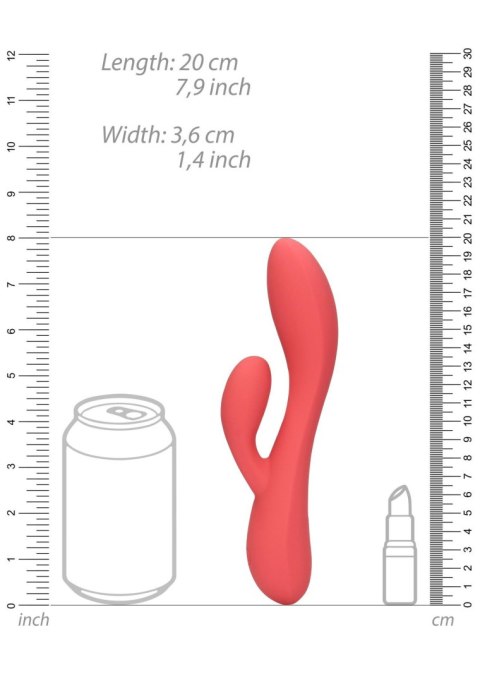 Smooth Ultra Soft Silicone Wibrator króliczek, rabbit wibrator - Astro Dust Smooth Ultra Soft Silicone Wibrator króliczek, rabbit wibrator - Astro Dust