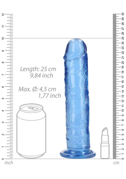 Straight Realistic Dildo with Suction Cup - 9'' / 23 Straight Realistic Dildo with Suction Cup - 9'' / 23