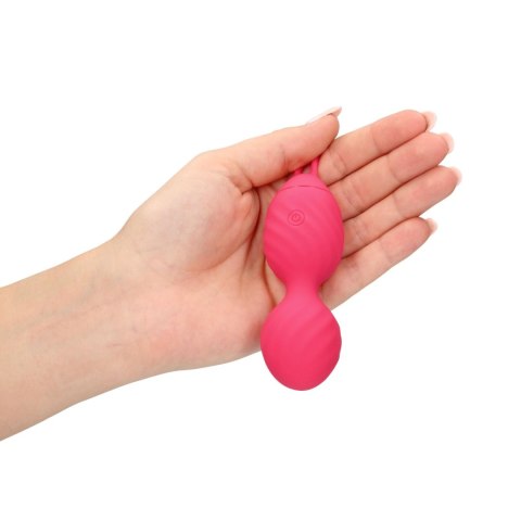 Vibrating Egg with Remote Control - Strawberry Red Vibrating Egg with Remote Control - Strawberry Red