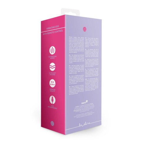Vibrating Egg with Remote Control - Violet Harmony Vibrating Egg with Remote Control - Violet Harmony