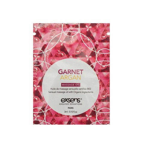 GARNET ARGAN Organic Massage Oil with stones (3 ml x 10 szt.) GARNET ARGAN Organic Massage Oil with stones (3 ml x 10 szt.)