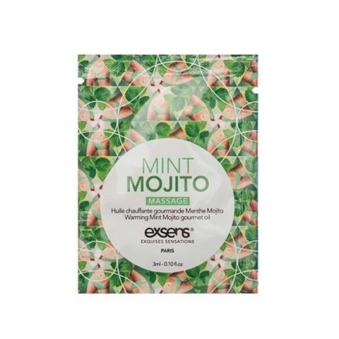 MINT MOJITO SACHET Warming gourmet massage oil (3 ml x 10 szt.) MINT MOJITO SACHET Warming gourmet massage oil (3 ml x 10 szt.)
