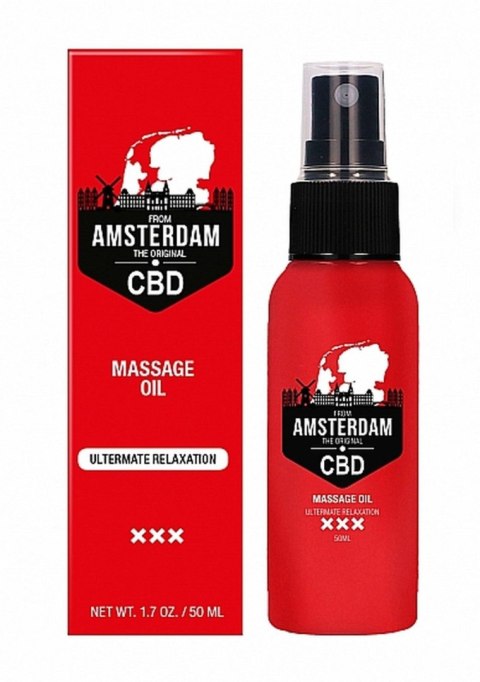 Original CBD from Amsterdam - Massage Oil - 50 ml Original CBD from Amsterdam - Massage Oil - 50 ml