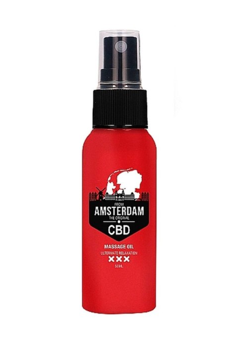 Original CBD from Amsterdam - Massage Oil - 50 ml Original CBD from Amsterdam - Massage Oil - 50 ml