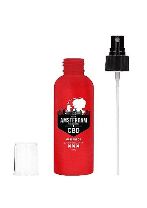 Original CBD from Amsterdam - Massage Oil - 50 ml Original CBD from Amsterdam - Massage Oil - 50 ml