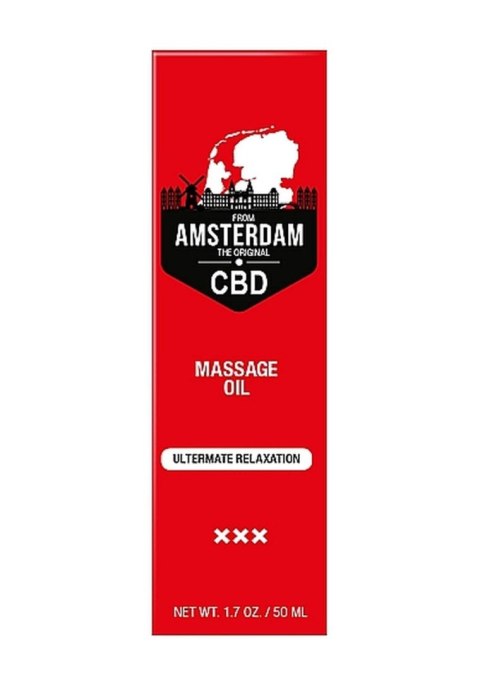 Original CBD from Amsterdam - Massage Oil - 50 ml Original CBD from Amsterdam - Massage Oil - 50 ml