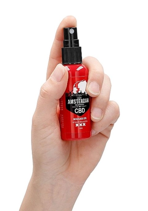 Original CBD from Amsterdam - Massage Oil - 50 ml Original CBD from Amsterdam - Massage Oil - 50 ml