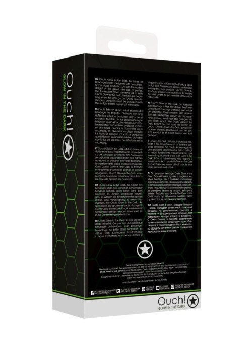 Rope - 10m/16 Strings - Glow in the Dark - Neon Green Rope - 10m/16 Strings - Glow in the Dark - Neon Green