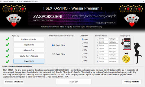 Sex Kasyno Premium Sex Kasyno Premium