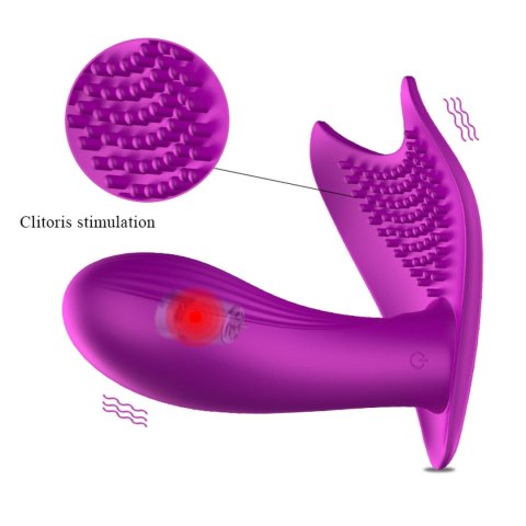 Stymulator, wibrator-Silicone wibrator do majtek wibrator USB 20 Function / Heating / Voice Control Stymulator, wibrator-Silicone wibrator do majtek wibrator USB 20 Function / Heating / Voice Control