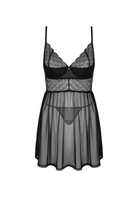 Chemeris babydoll i stringi M/L Chemeris babydoll i stringi M/L