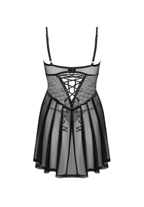 Chemeris babydoll i stringi M/L Chemeris babydoll i stringi M/L
