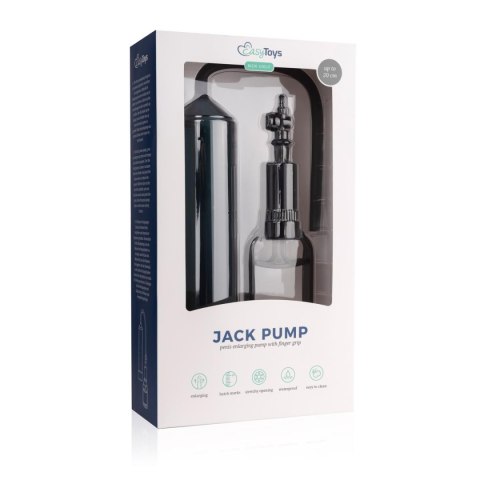 Finger Grip Penis Pump - Black Finger Grip Penis Pump - Black