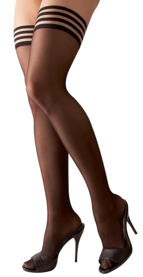 Hold-up Stockings black 2 Hold-up Stockings black 2