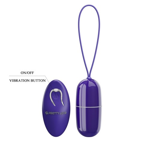 PRETTY LOVE - Arvin - Youth, Wireless remote control 12 vibration functions PRETTY LOVE - Arvin - Youth, Wireless remote control 12 vibration functions
