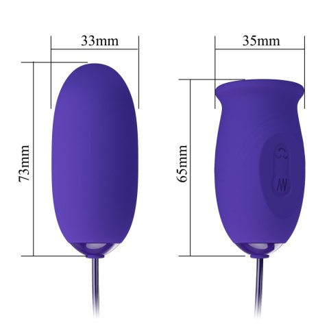 PRETTY LOVE - Daisy - Youth, 12 vibration functions 3 licking settings Memory function PRETTY LOVE - Daisy - Youth, 12 vibration functions 3 licking settings Memory function