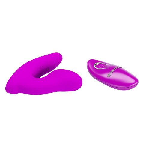 2 WIBRATOR - Melvin, 22 vibration functions Memory function Wireless remote control 2 WIBRATOR - Melvin, 22 vibration functions Memory function Wireless remote control