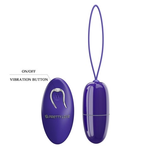 PRETTY LOVE - Selkie - Youth, 12 vibration functions Wireless remote control PRETTY LOVE - Selkie - Youth, 12 vibration functions Wireless remote control