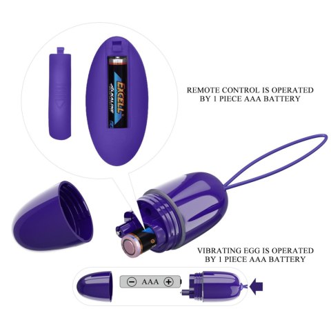 PRETTY LOVE - Selkie - Youth, 12 vibration functions Wireless remote control PRETTY LOVE - Selkie - Youth, 12 vibration functions Wireless remote control