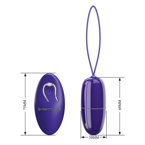PRETTY LOVE - Selkie - Youth, 12 vibration functions Wireless remote control PRETTY LOVE - Selkie - Youth, 12 vibration functions Wireless remote control