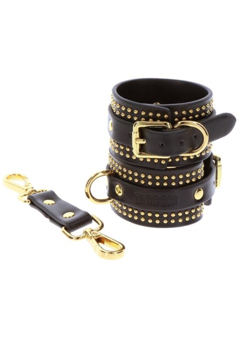 Studded Wrist Cufs Set Black Studded Wrist Cufs Set Black