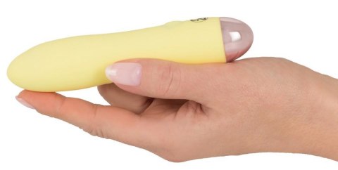 Cuties Mini wibrator yellow Cuties Mini wibrator yellow