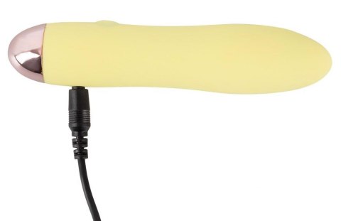 Cuties Mini wibrator yellow Cuties Mini wibrator yellow