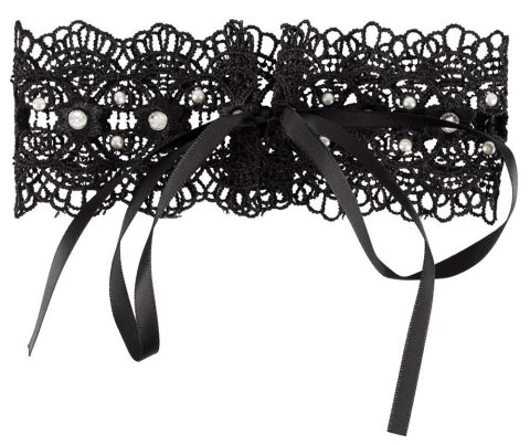 Embroidered Choker+Rhinestones Embroidered Choker+Rhinestones