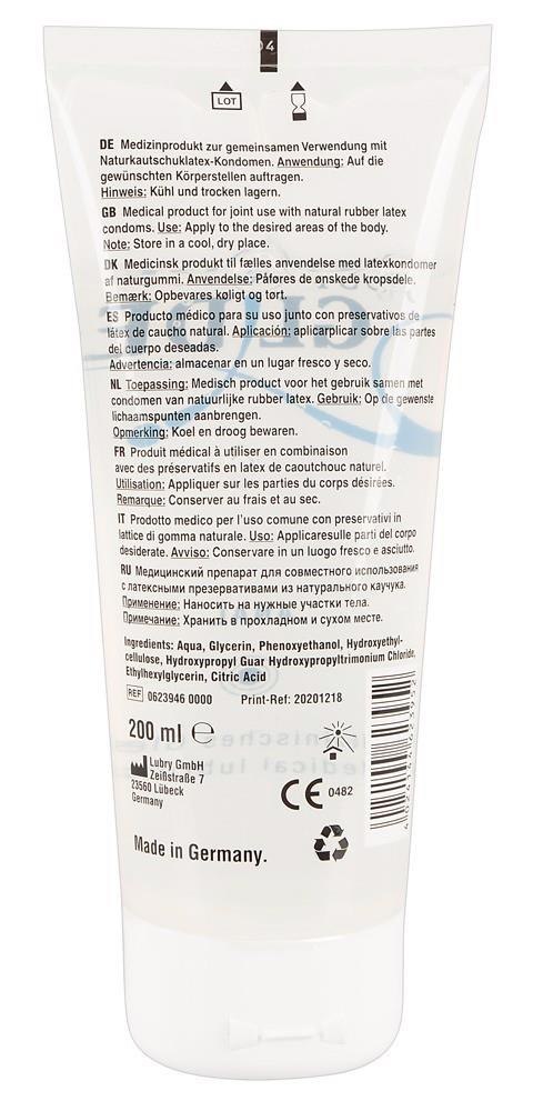 Just Glide Anal 200 ml Just Glide Anal 200 ml