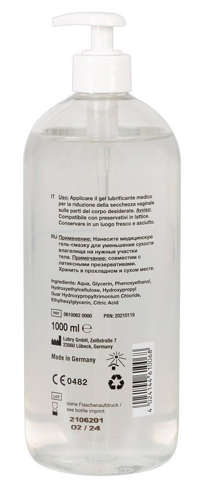 Just Glide Water-based 1l Just Glide Water-based 1l