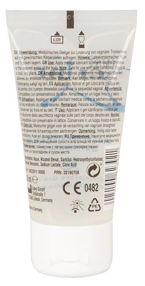 Just Glide Water-based 50 ml Just Glide Water-based 50 ml