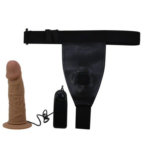 PRETTY LOVE - HARNESS BRIEFS- Draven Strap-On 6,8'' Dildo vibration PRETTY LOVE - HARNESS BRIEFS- Draven Strap-On 6,8'' Dildo vibration
