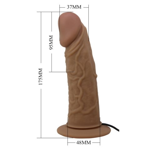 PRETTY LOVE - HARNESS BRIEFS- Draven Strap-On 6,8'' Dildo vibration PRETTY LOVE - HARNESS BRIEFS- Draven Strap-On 6,8'' Dildo vibration
