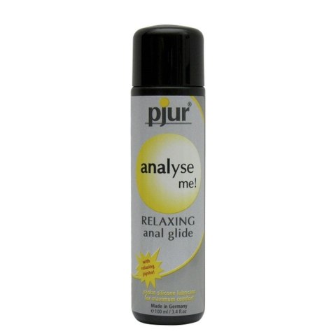Żel-pjur analyse me! glide 100ml-jojoba silicone relaxing Żel-pjur analyse me! glide 100ml-jojoba silicone relaxing