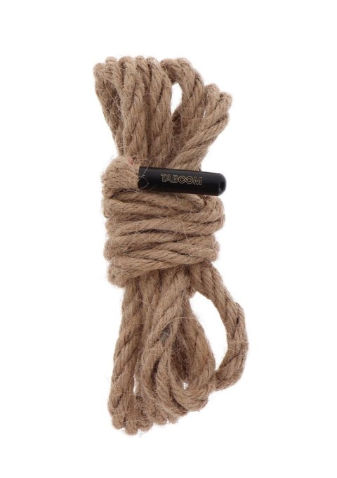 Hemp Rope 1.5 meter 7 mm Nude Hemp Rope 1.5 meter 7 mm Nude