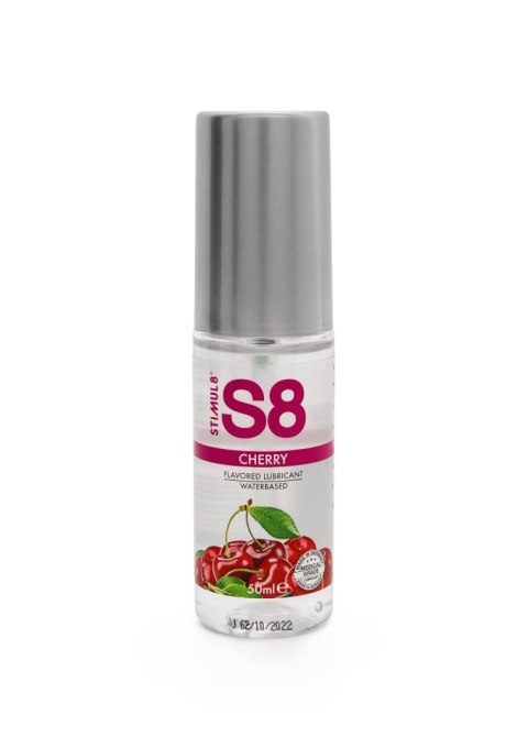 S8 WB Flavored Lube 50ml Cherry S8 WB Flavored Lube 50ml Cherry