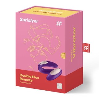 Stymulator, wibrator-3 Satisfyer wibrator Partner Plus Remote Control