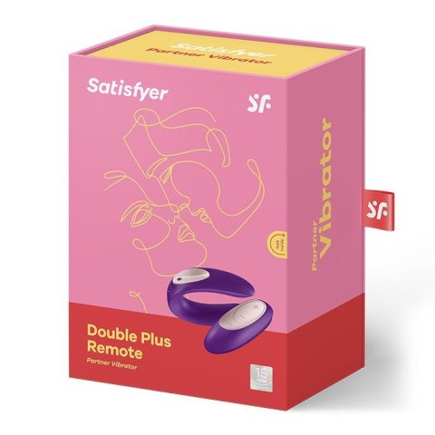 Stymulator, wibrator-3 Satisfyer wibrator Partner Plus Remote Control Stymulator, wibrator-3 Satisfyer wibrator Partner Plus Remote Control