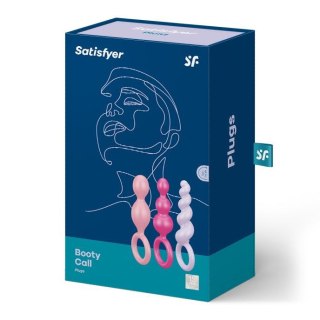 Zestaw-Satisfyer Plug, korek analnys colored (set of 3)
