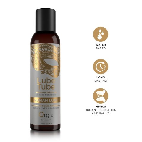 HUMAN LUBE WATER-BASED INTIMATE GEL - 150 ML HUMAN LUBE WATER-BASED INTIMATE GEL - 150 ML