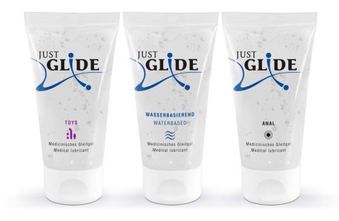 Just Glide 3x50 ml Just Glide 3x50 ml