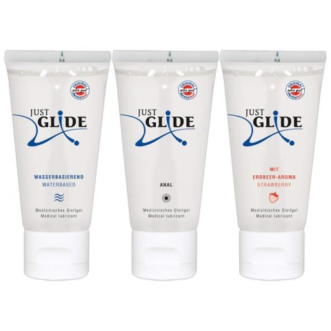 Just Glide 3x50 ml Just Glide 3x50 ml