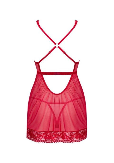 Lacelove babydoll i stringi XL/2XL Lacelove babydoll i stringi XL/2XL